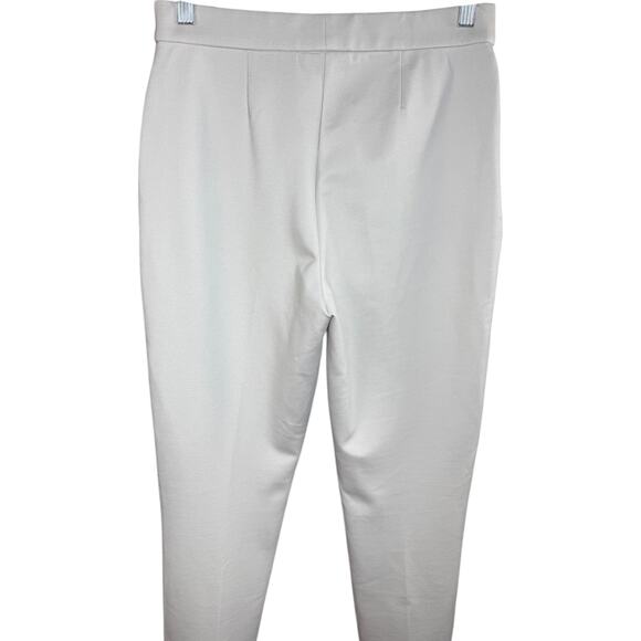 Tailored by Susan Graver Smart Ponte Slim Leg Trouser Pale Stone X-Small NWOT - Picture 12 of 12